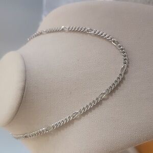 Monet Elegant Silver Chain Necklace